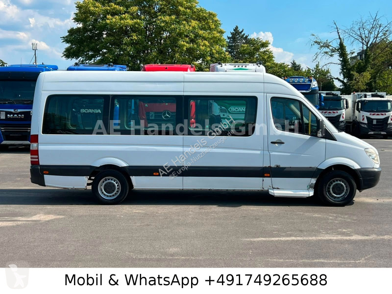 Furgoneta Mercedes II 313 CDI BTW* 9...