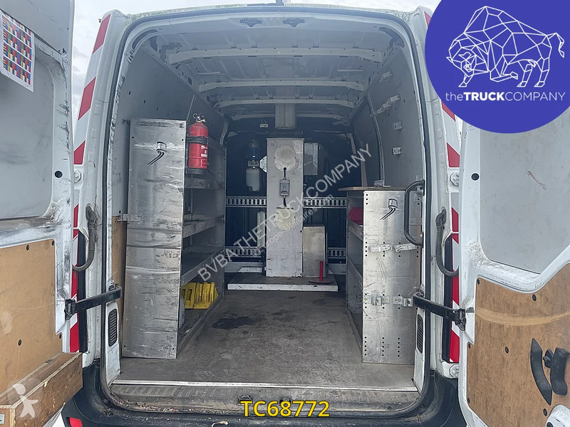 Samochód dostawczy Renault 145.35 nacelle