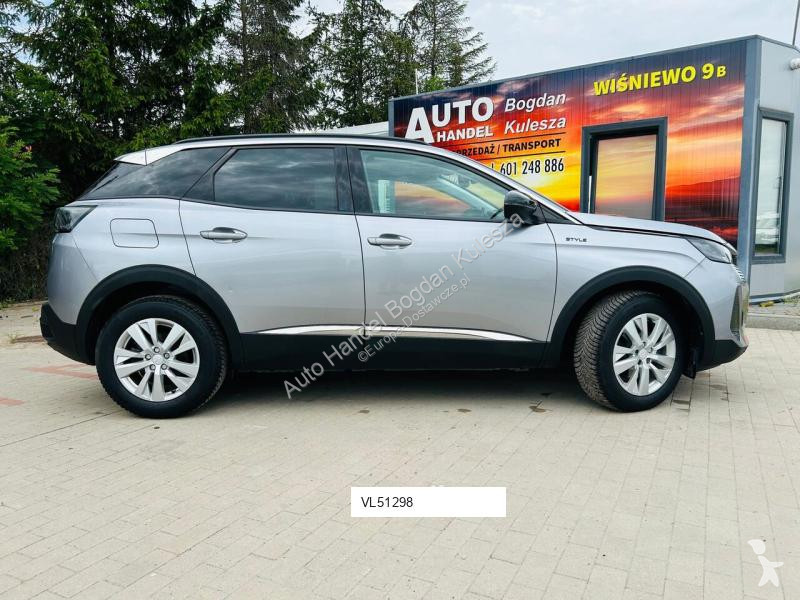 Samochód dostawczy Peugeot
