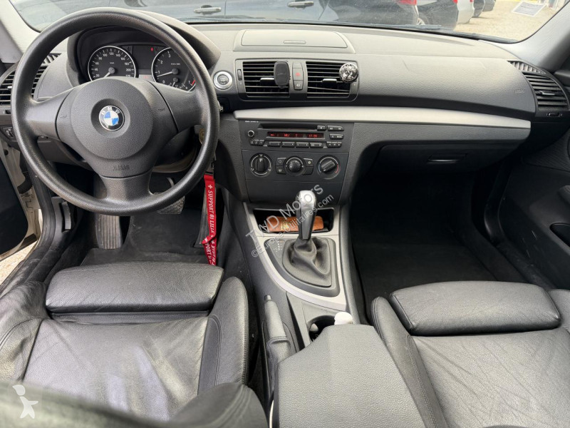عربة نفعية BMW SERIE 1 118i 143CV E81 3P Confort