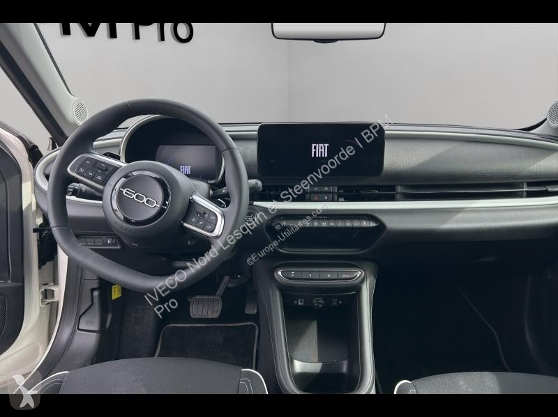 Fiat 600 1.2 Hybrid 136ch DCT6 Transporter