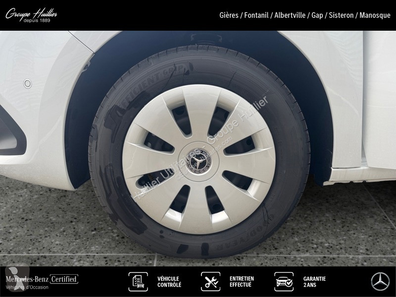Véhicule utilitaire Mercedes e Fourgon PRO Long