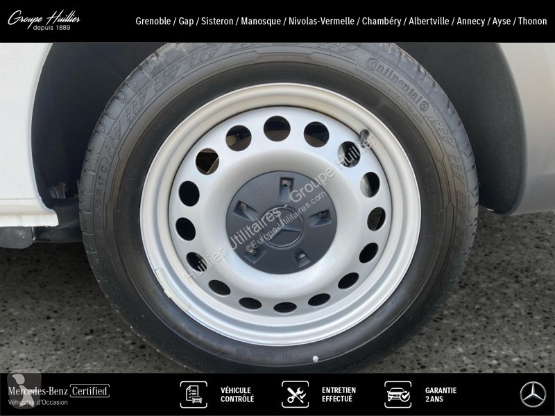 Véhicule utilitaire Mercedes e 112 Fourgon Long
