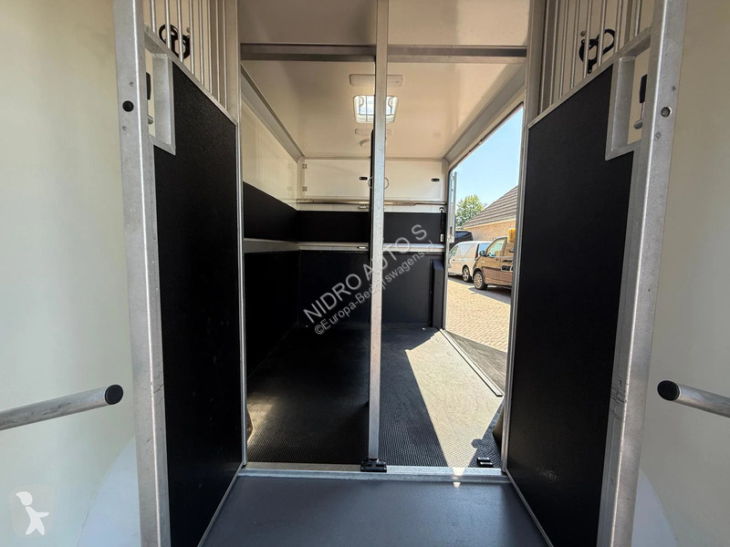 Renault STX S3 Paardenwagen Hengsten uitvoering...