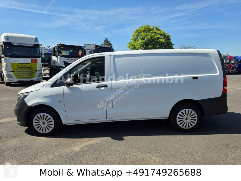 Mercedes Kasten 119 CDI 4Matic lang...