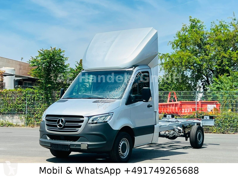 Véhicule utilitaire Mercedes 317 CDI extra lang...