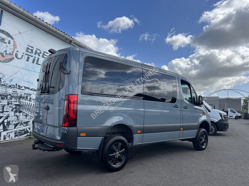 Furgoneta Mercedes SPRINTER FG 4X4 319 CDI 37...