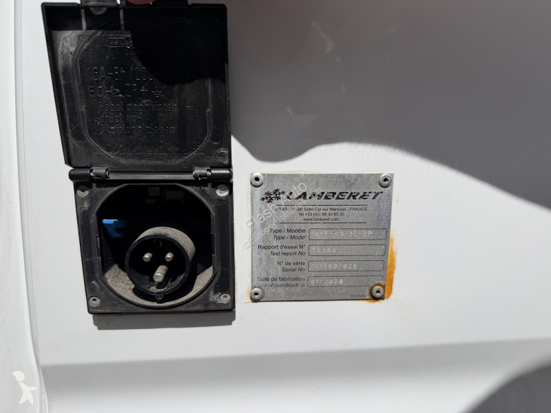 Furgoneta Opel COMBO FRIGO 1.5 100CH PX 12000€ HT