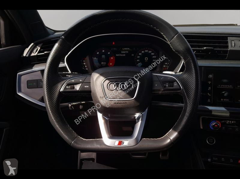 Audi Q3 35 TDI 150ch S line S tronic 7 Transporter