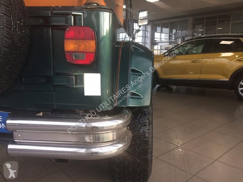 Furgoneta Jeep 4.0 Sahara Boîte mécanique 5 av