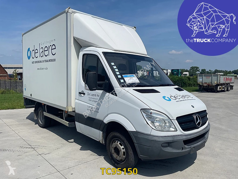 Furgoneta Mercedes 316 CDI - KOFFER