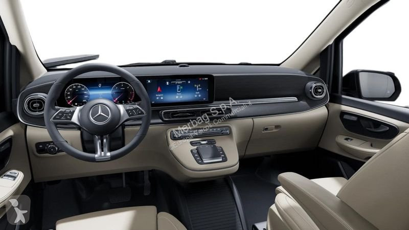 عربة نفعية Mercedes Long 250 d Avantgarde auto