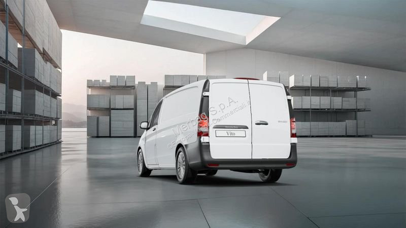 عربة نفعية Mercedes Furgone PRO 114 CDI Long