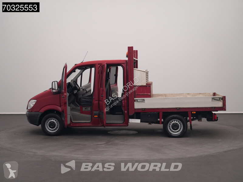 عربة نفعية Mercedes 311 CDI Dubbel Cabine Open...