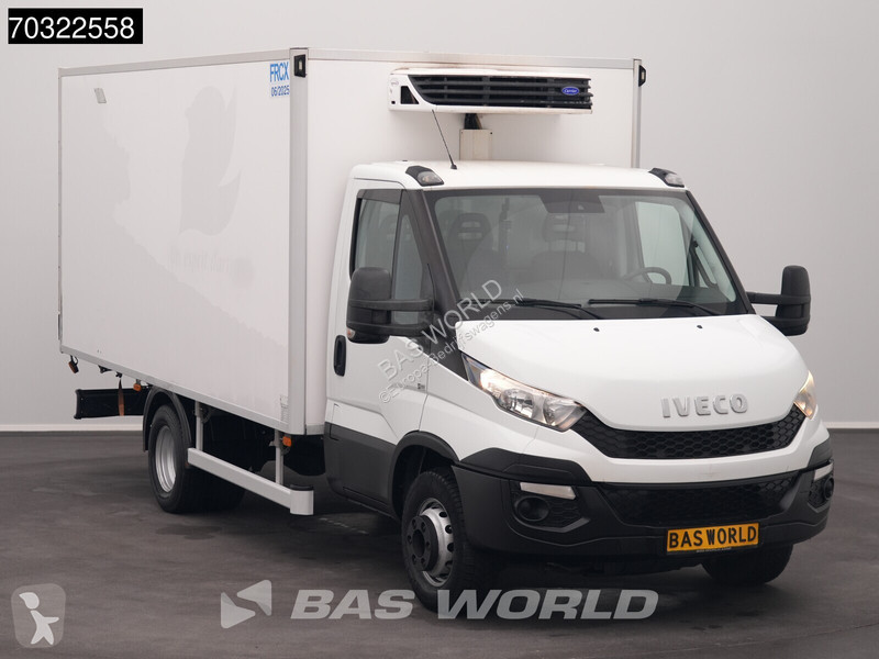 Véhicule utilitaire Iveco 70C18 3.0L Lamberet...