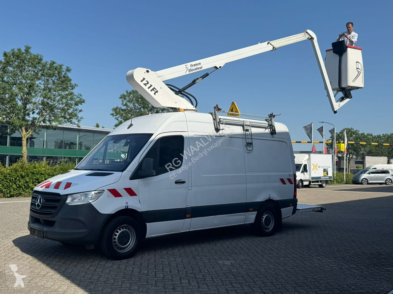 Mercedes 314 CDI 513 draaiuren! Transporter