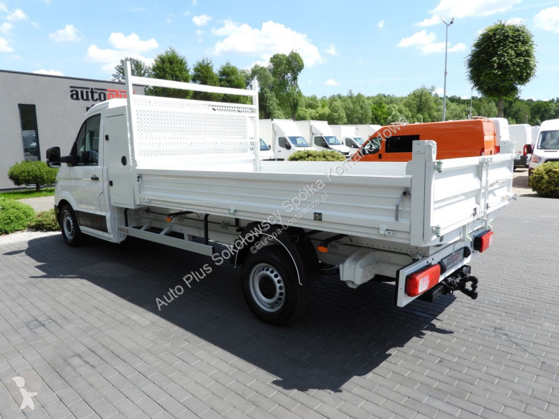 Samochód dostawczy Volkswagen  CRAFTER