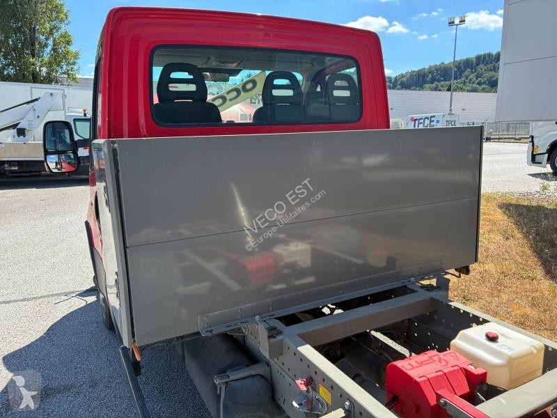 Véhicule utilitaire Iveco CCb 35C14 Benne +...