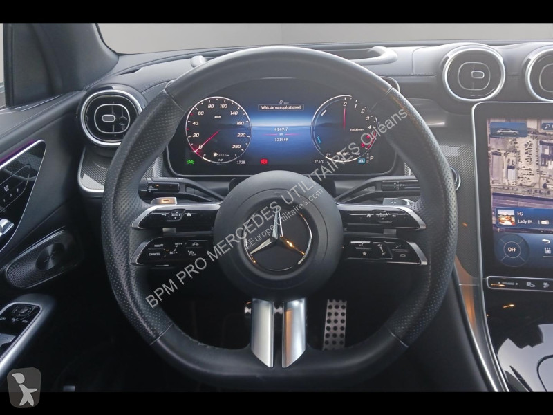 Mercedes GLC Coupé 300 d e Hybrid 197+136ch AMG...
