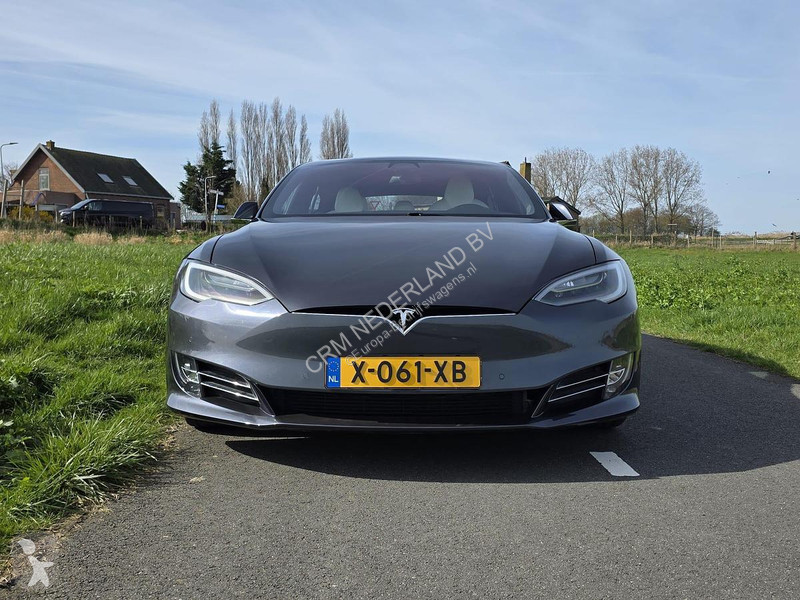 Samochód dostawczy Tesla - P100 - Long Range