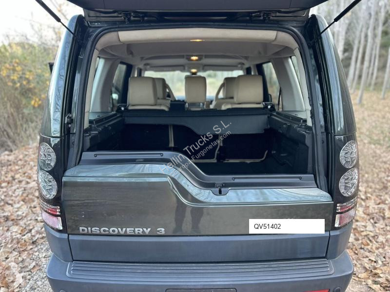 Samochód dostawczy Rover Discovery