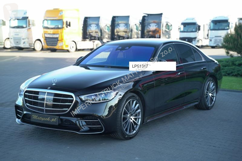 Samochód dostawczy Mercedes S450