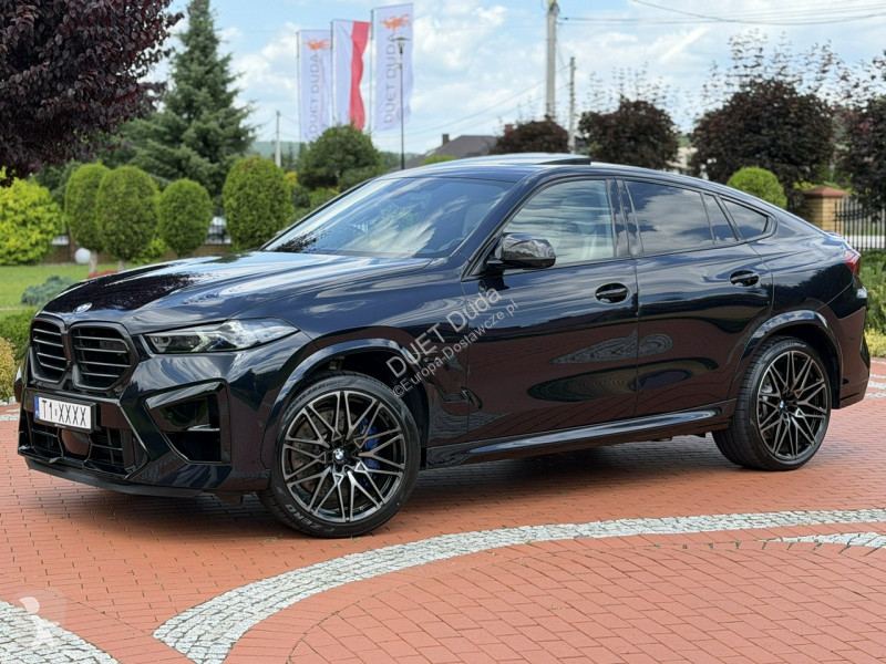 Samochód dostawczy BMW X6 M