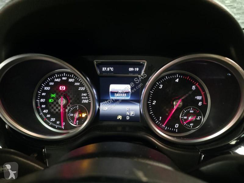 Véhicule utilitaire Mercedes