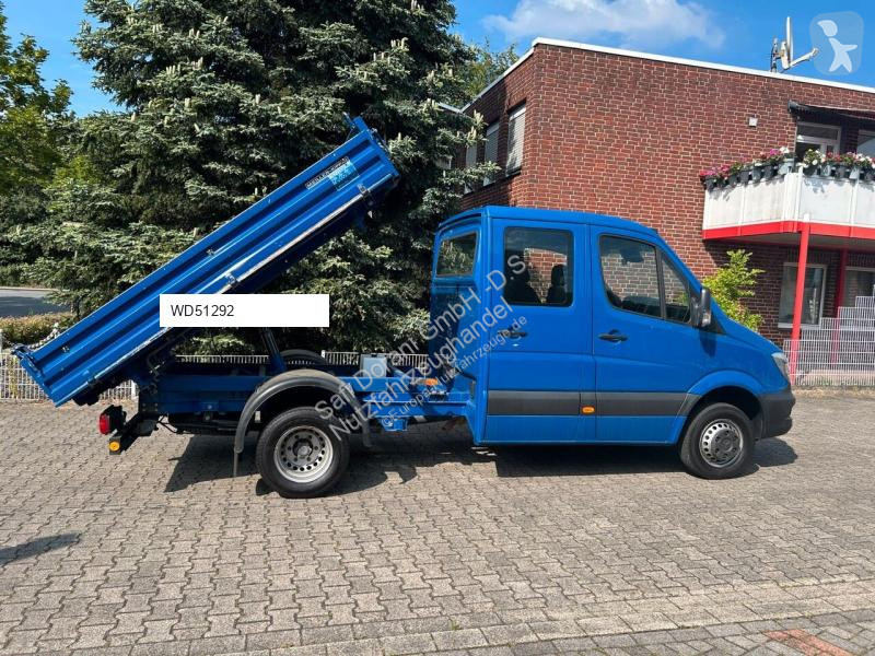 Furgoneta Mercedes 516 CDI