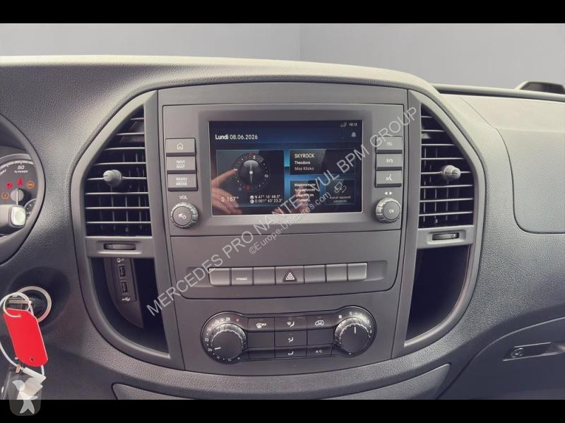 عربة نفعية Mercedes Vito Fg 112 116ch Long...
