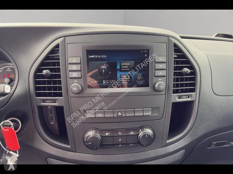 عربة نفعية Mercedes Vito Fg 112 116ch Long...