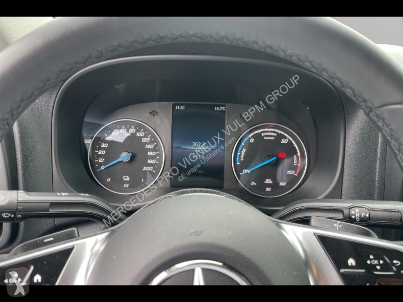 عربة نفعية Mercedes Vito Fg 112 116ch Long...