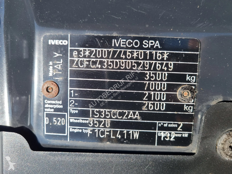 Samochód dostawczy Iveco 35C18 3.0D L2H2 DC...