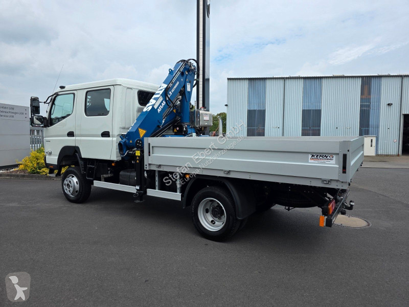عربة نفعية Mitsubishi Fuso 6C18D DoKa 4x4 Kran...