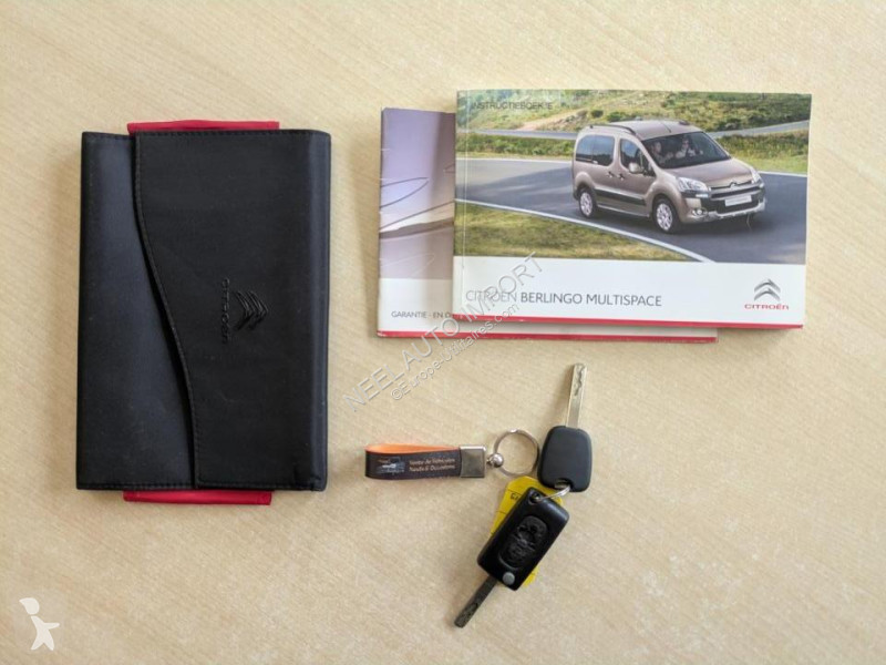 عربة نفعية Citroën BERLINGO II SEDUCTION 1.6...