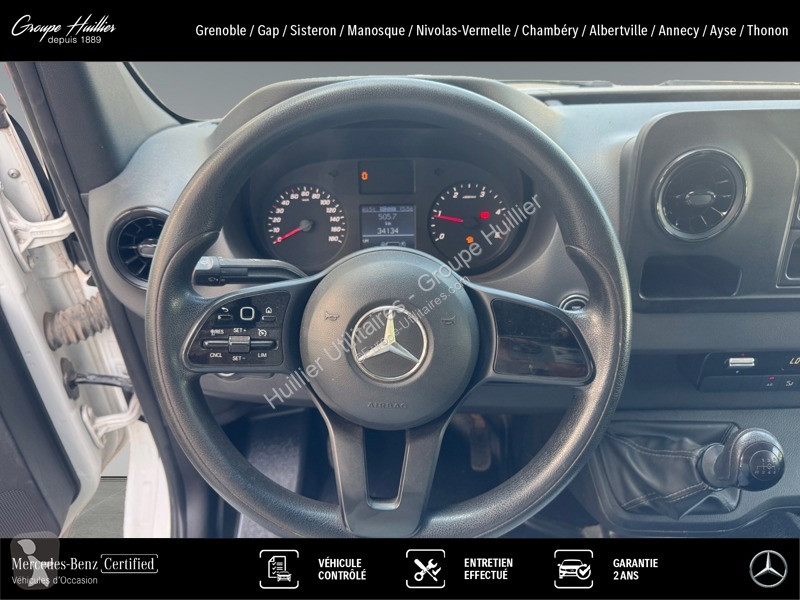 Véhicule utilitaire Mercedes 514 CDI 37 benne...