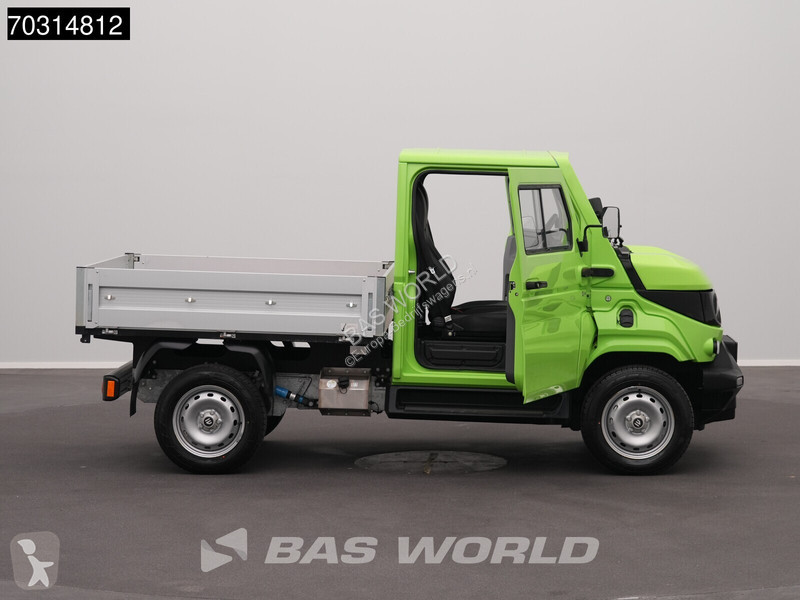 Samochód dostawczy  4x4 Open Laadbak Allrad...