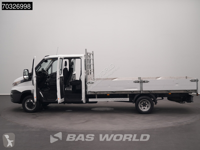 عربة نفعية Iveco 50C18 3.0L Automaat Dubbel...