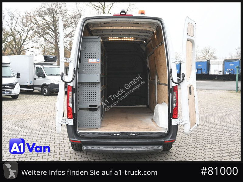 Mercedes Sprinter 314 CDI Kasten, Klima, RFK,...