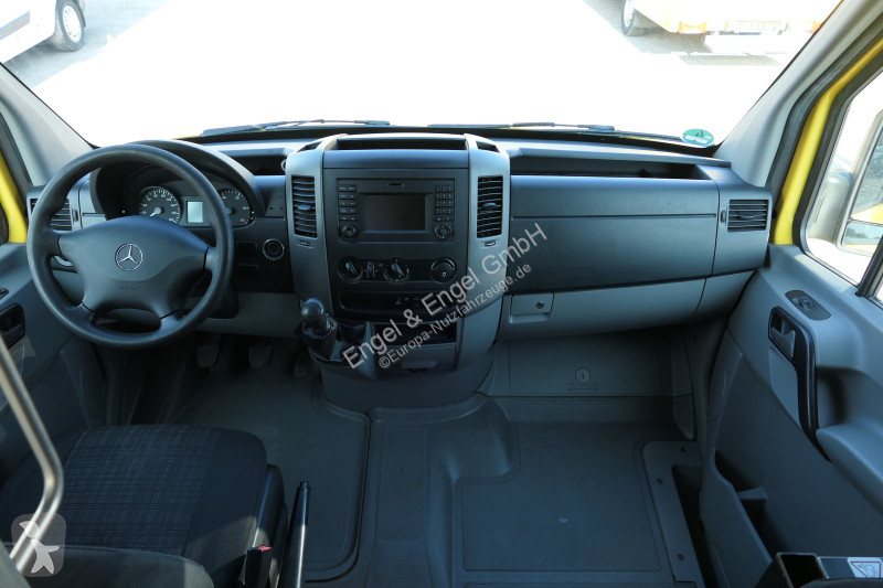 Mercedes Sprinter 314 CDI L2H3 Regale Transporter