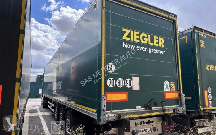 Furgoneta Lecitrailer semi remorque