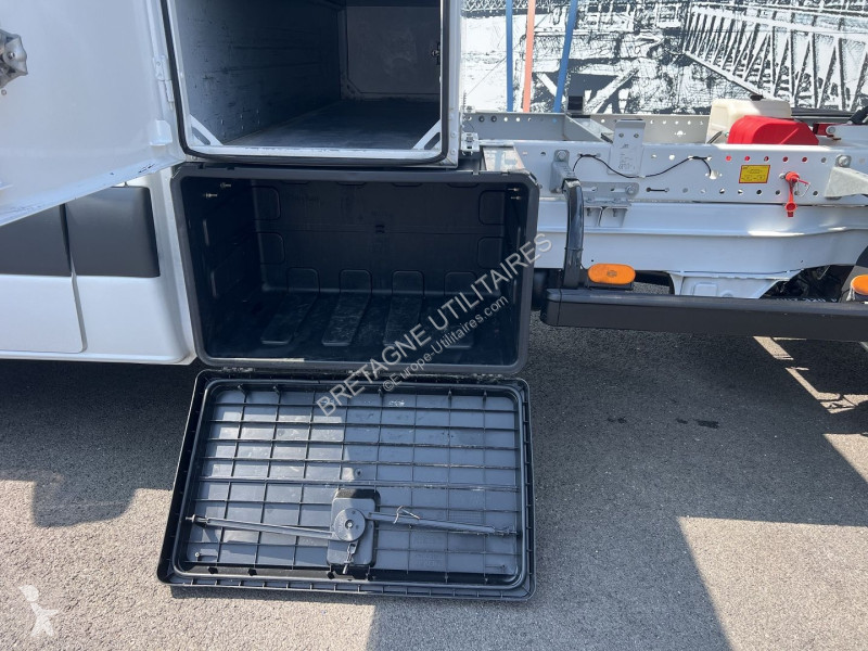 Mercedes SPRINTER CCB BENNE + COFFRE JPM 517...