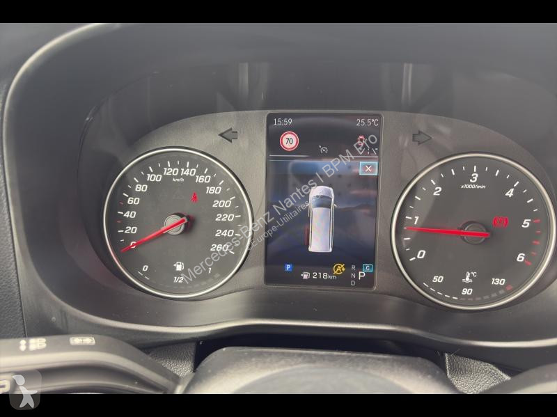 عربة نفعية Mercedes Fg 119 CDI Mixto Compact...