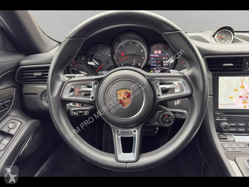 Porsche 911 Cabriolet 3.8 580ch Turbo S PDK...