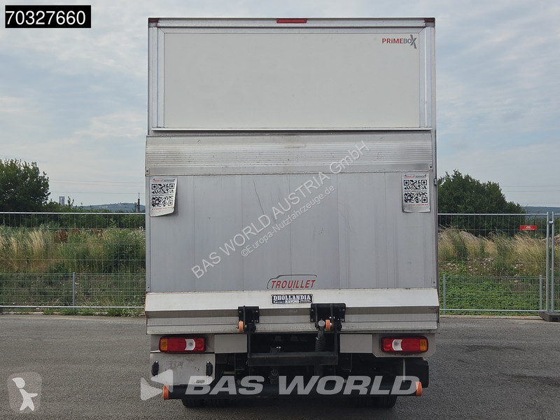Furgoneta Iveco 35C16 3.0L Ladebordwand 160PS...