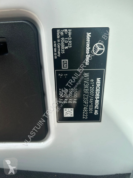 Mercedes 317 CDI | 2024 | BPM VRIJ !!!!! | van