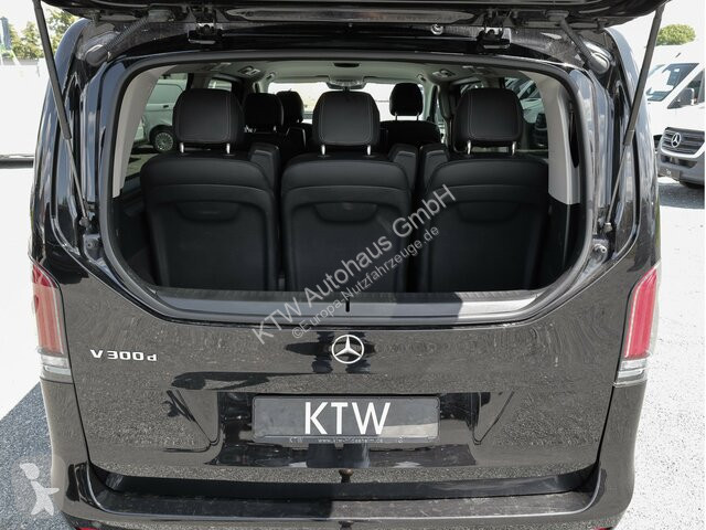 Furgoneta Mercedes V 300 Avantgarde...