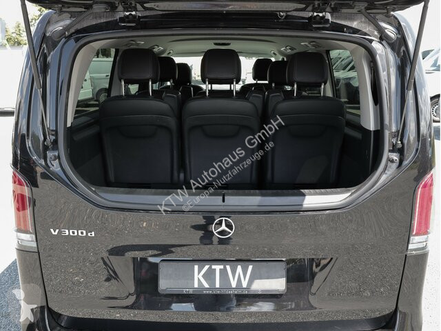 Furgoneta Mercedes V 300 Avantgarde...
