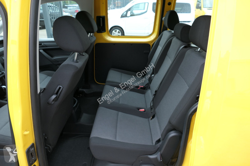 Furgoneta Volkswagen Caddy 2.0 TDI DSG 5-Sitzer...