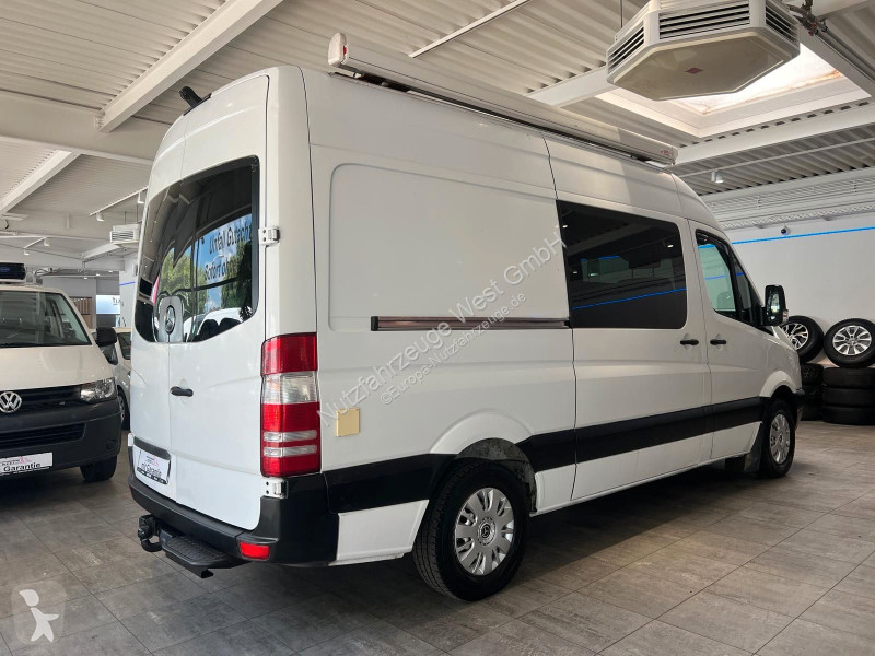 Furgoneta Mercedes Wohnmobil...